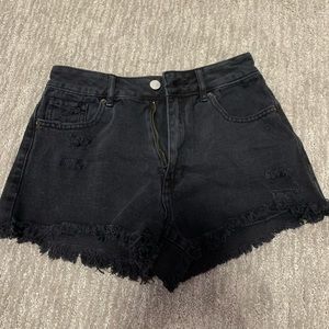 Pacsun denim shorts size 24